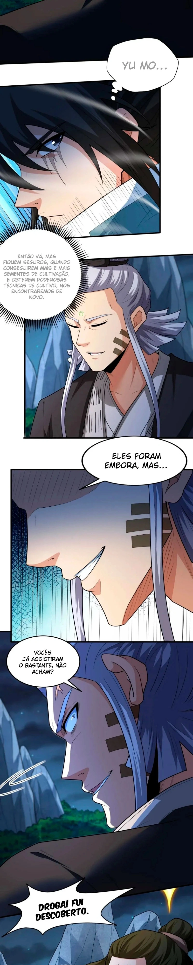 Deus das Artes Marciais Capítulo 250.3 Página 8