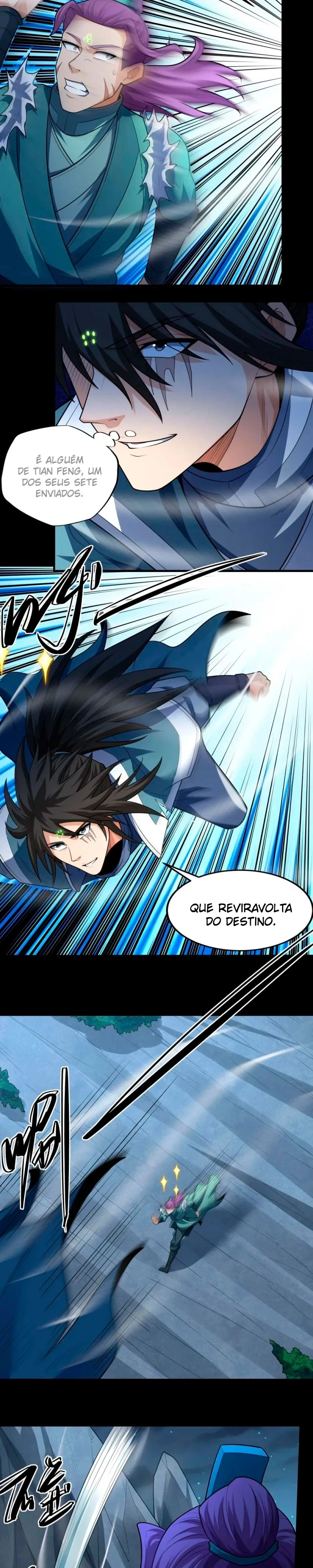 Deus das Artes Marciais Capítulo 251.1 Página 10