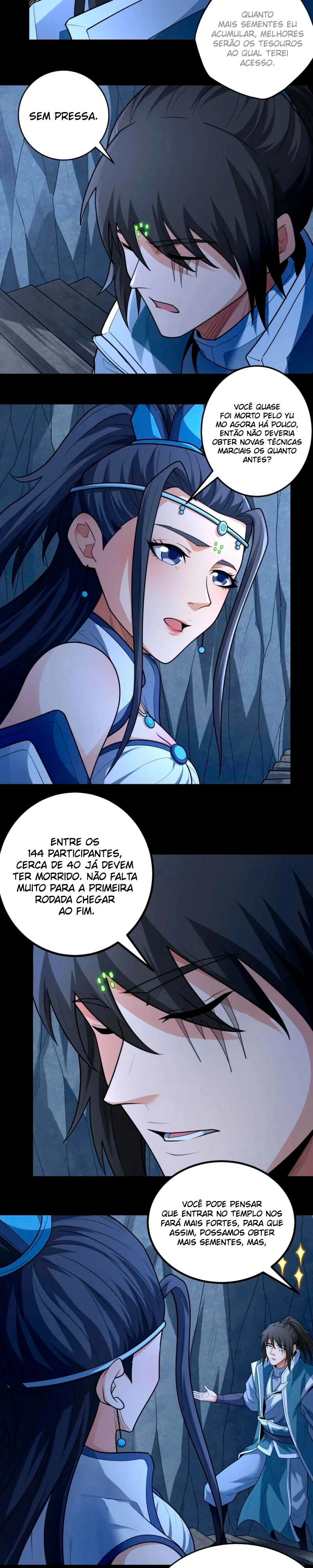 Deus das Artes Marciais Capítulo 251.1 Página 2