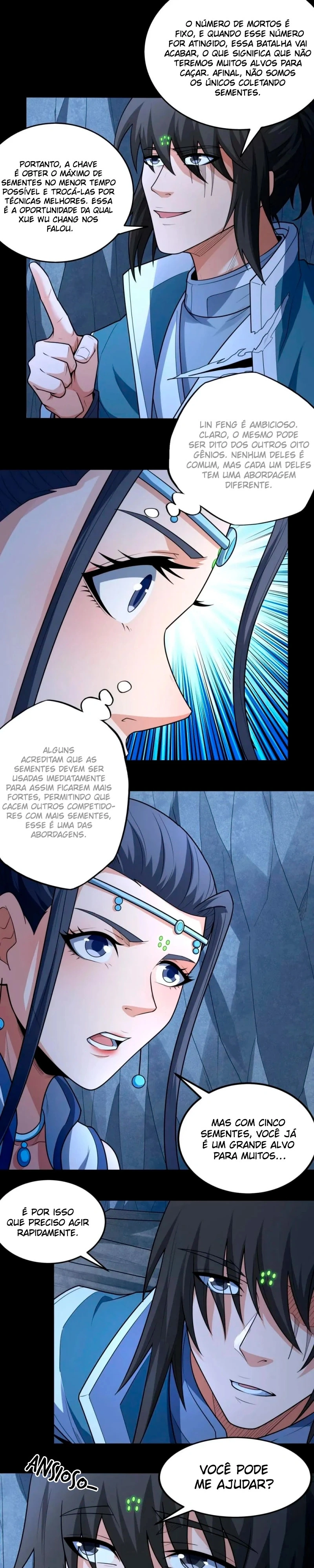 Deus das Artes Marciais Capítulo 251.1 Página 3