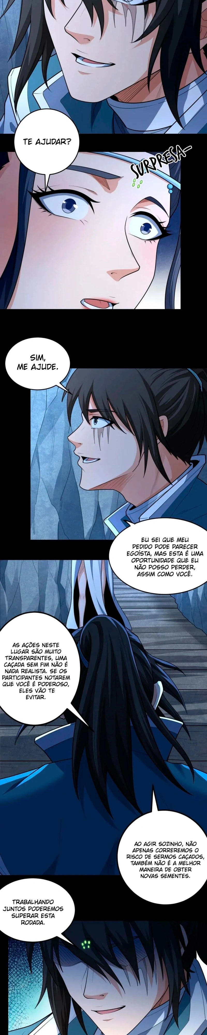 Deus das Artes Marciais Capítulo 251.1 Página 4