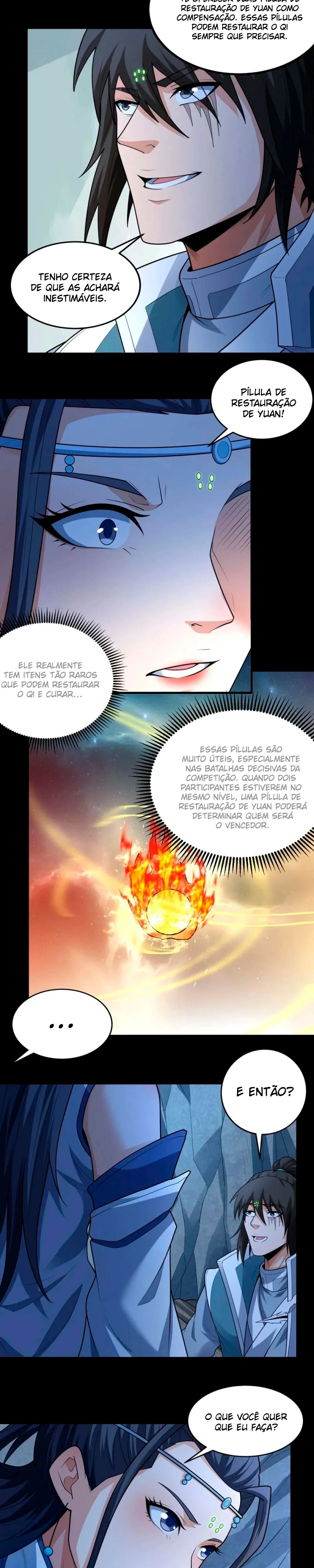 Deus das Artes Marciais Capítulo 251.1 Página 6
