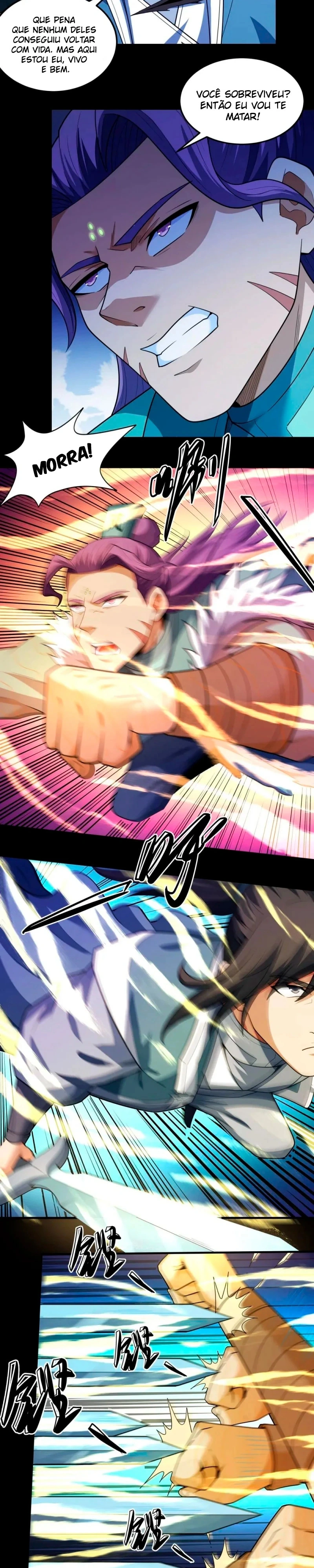 Deus das Artes Marciais Capítulo 251.2 Página 5