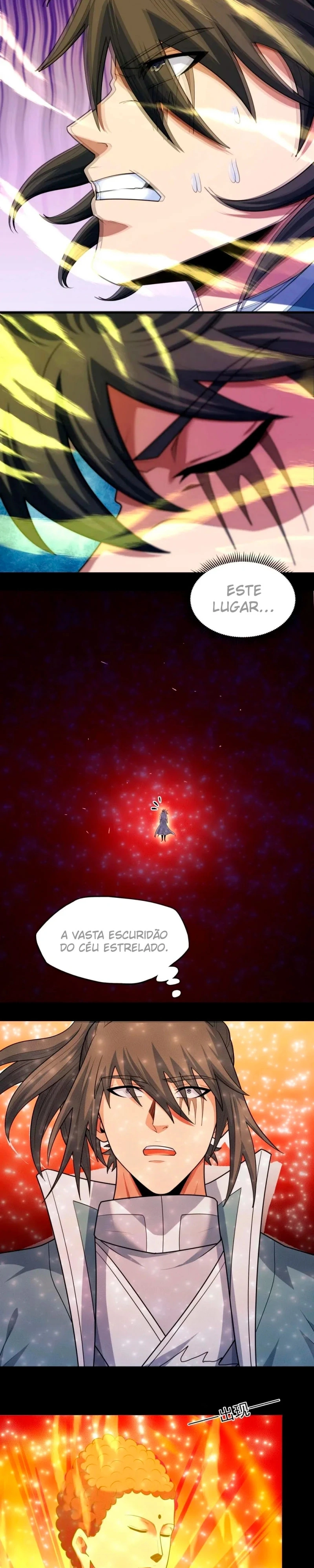 Deus das Artes Marciais Capítulo 251.3 Página 10
