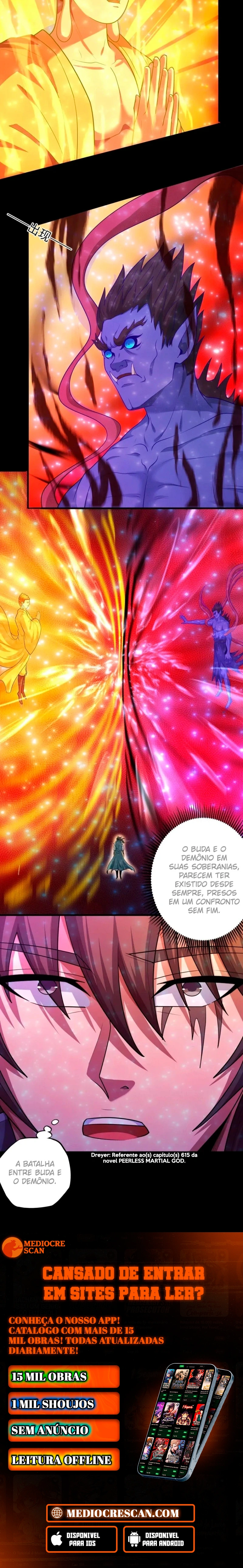 Deus das Artes Marciais Capítulo 251.3 Página 11