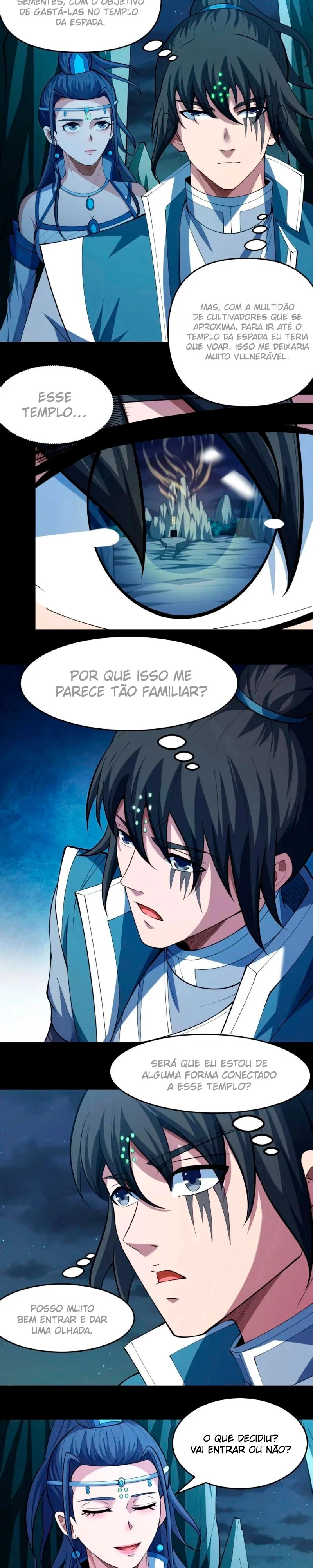 Deus das Artes Marciais Capítulo 251.3 Página 2
