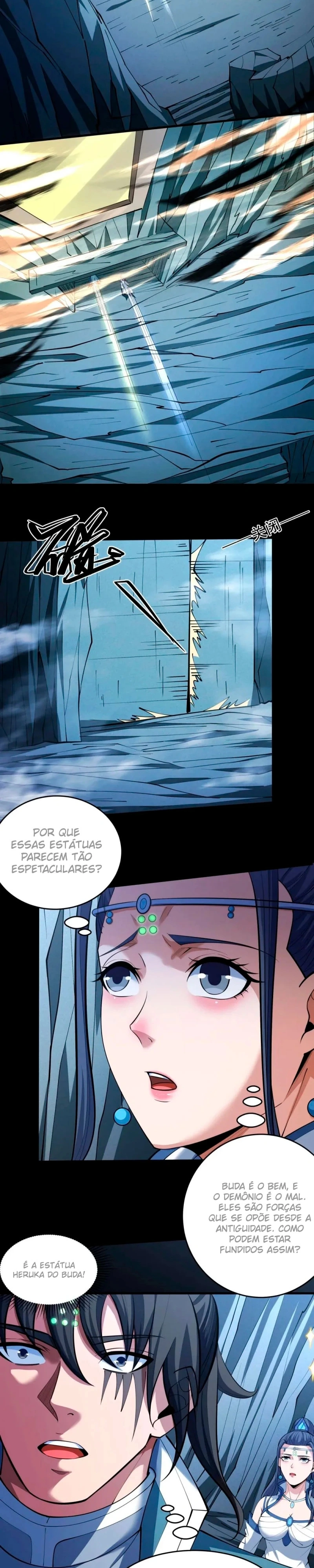 Deus das Artes Marciais Capítulo 251.3 Página 4