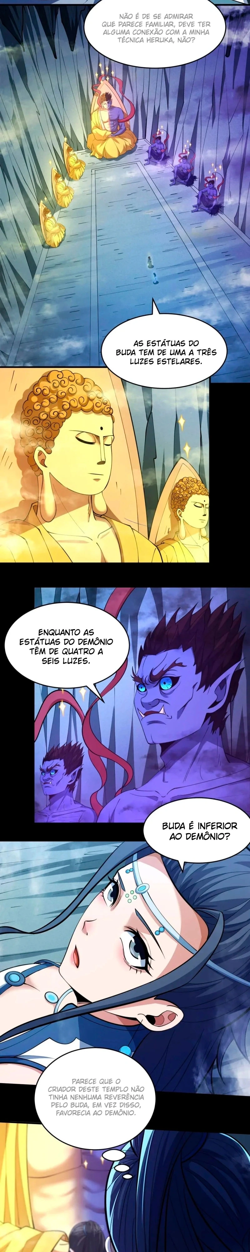 Deus das Artes Marciais Capítulo 251.3 Página 5