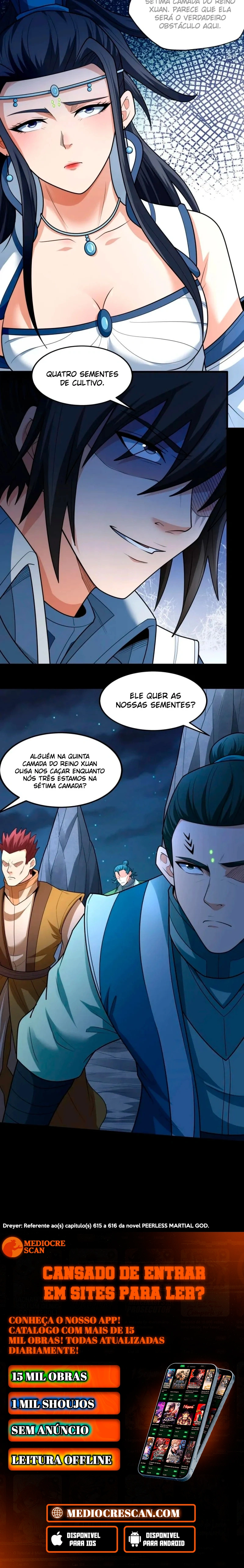 Deus das Artes Marciais Capítulo 252.1 Página 11