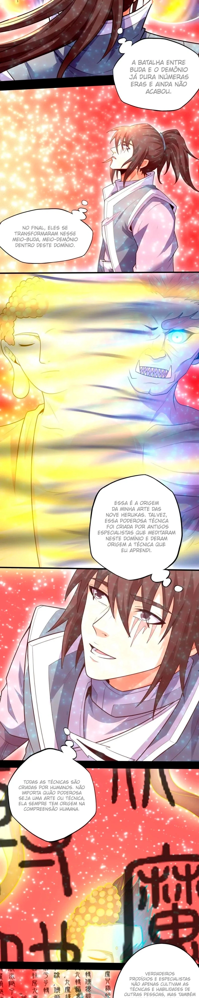 Deus das Artes Marciais Capítulo 252.1 Página 2