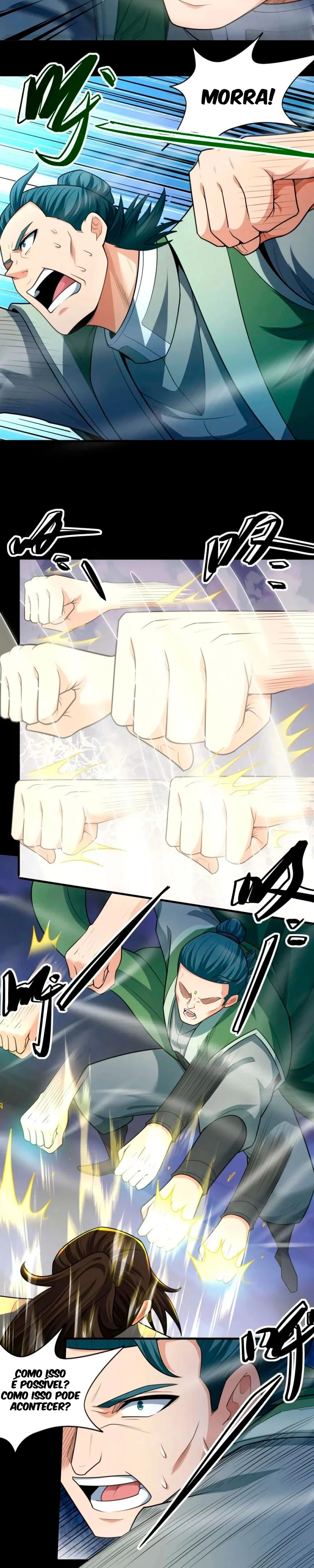 Deus das Artes Marciais Capítulo 252.2 Página 4