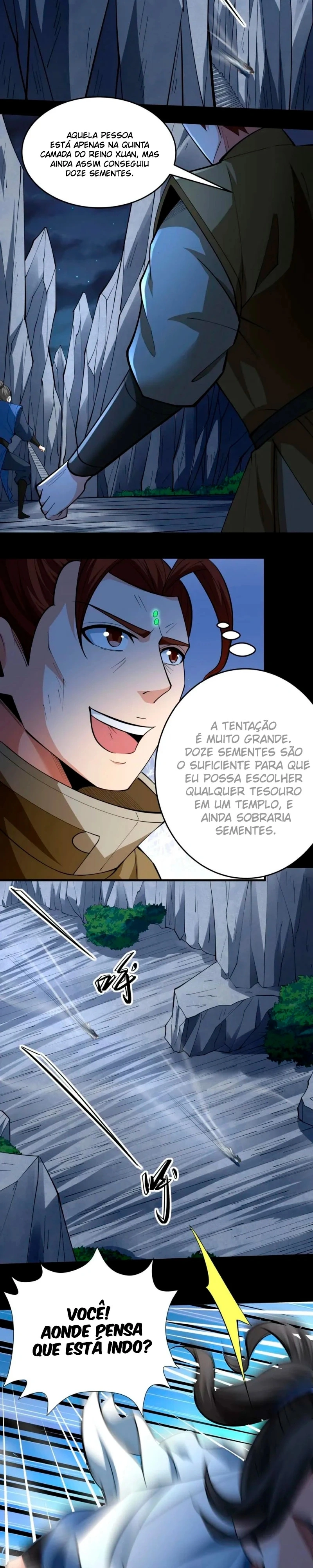 Deus das Artes Marciais Capítulo 252.3 Página 7