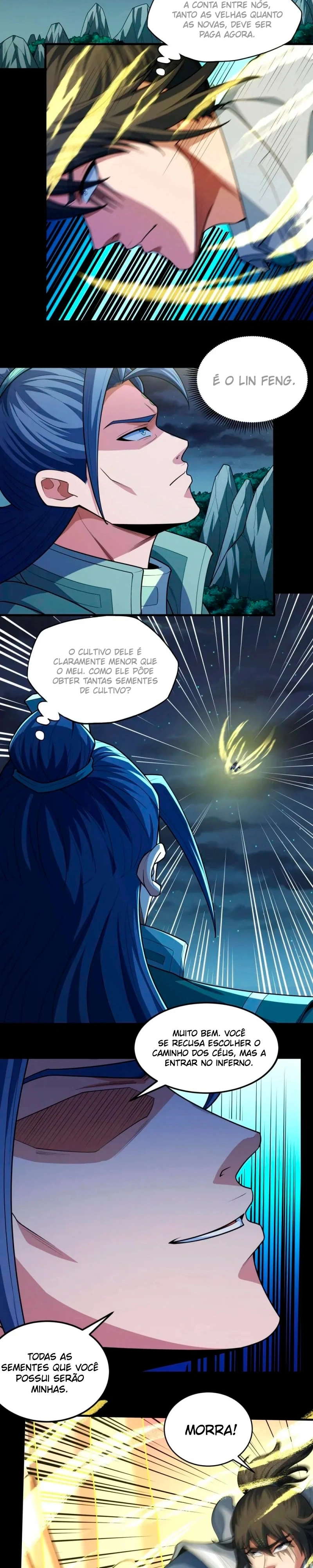 Deus das Artes Marciais Capítulo 253.1 Página 2