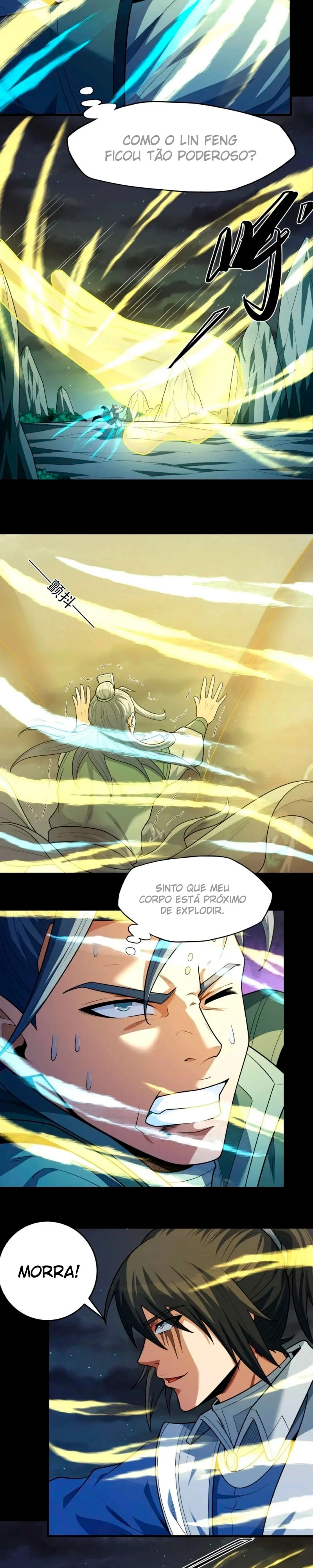 Deus das Artes Marciais Capítulo 253.1 Página 4