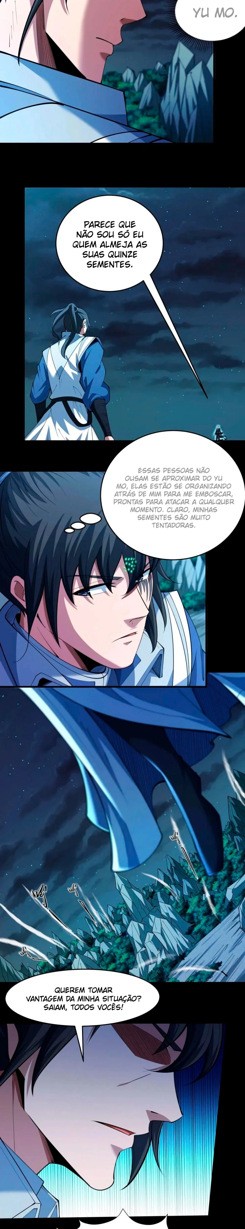 Deus das Artes Marciais Capítulo 253.1 Página 7