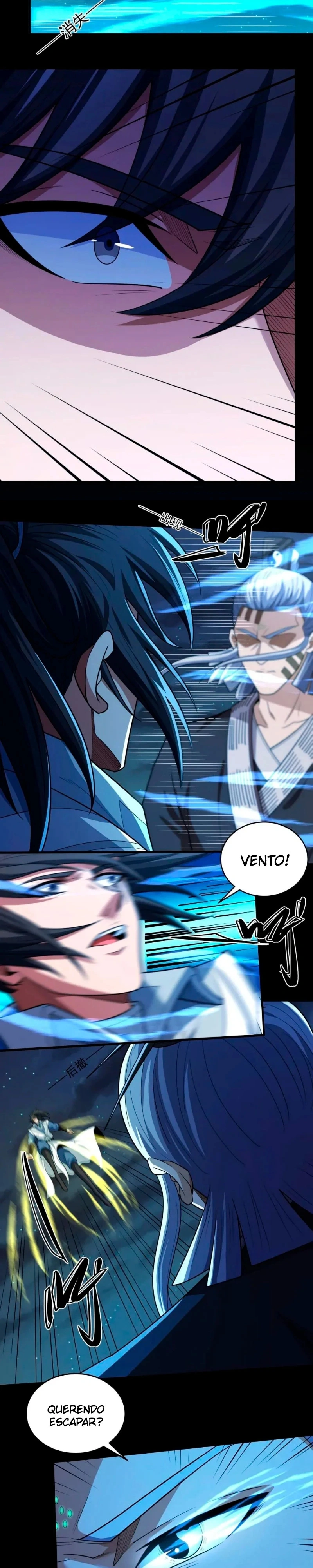 Deus das Artes Marciais Capítulo 253.2 Página 4