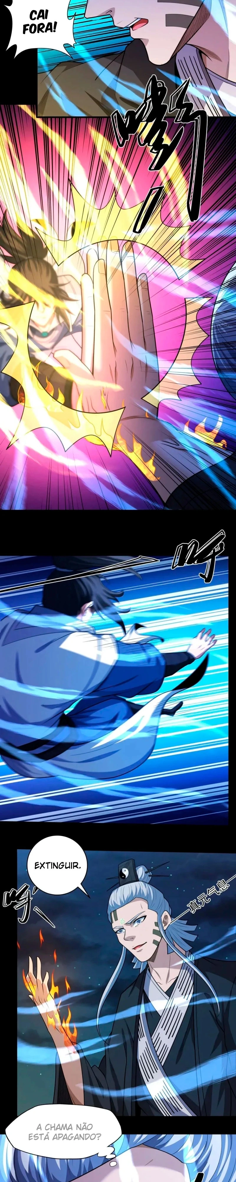 Deus das Artes Marciais Capítulo 253.2 Página 9