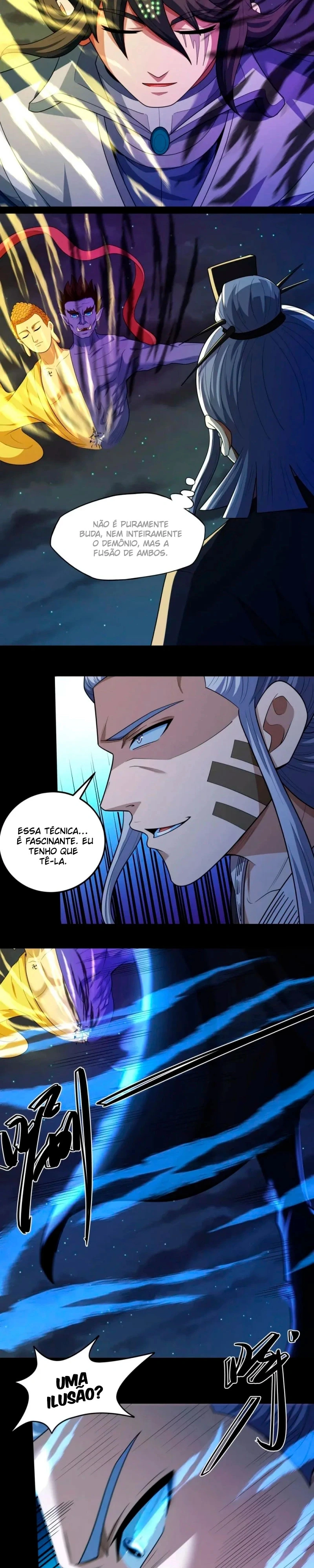 Deus das Artes Marciais Capítulo 253.3 Página 2
