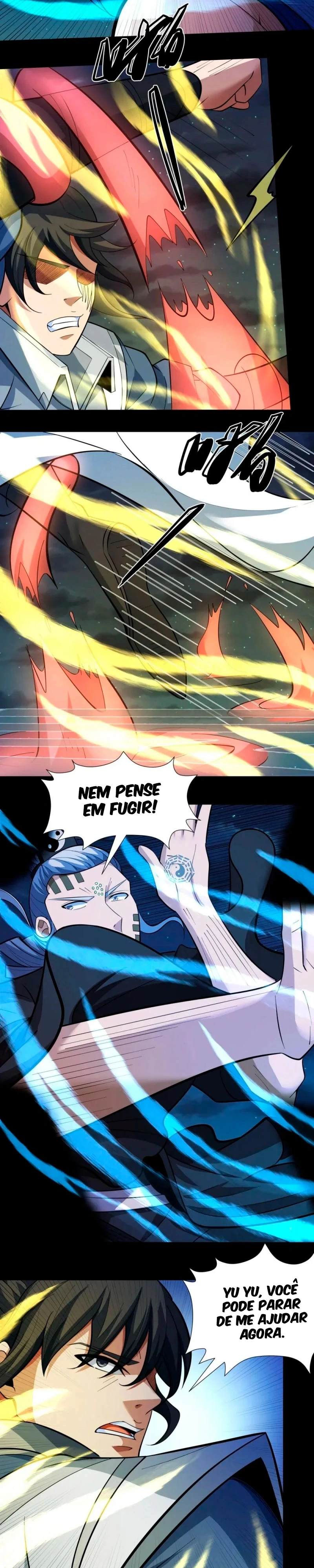 Deus das Artes Marciais Capítulo 253.3 Página 8