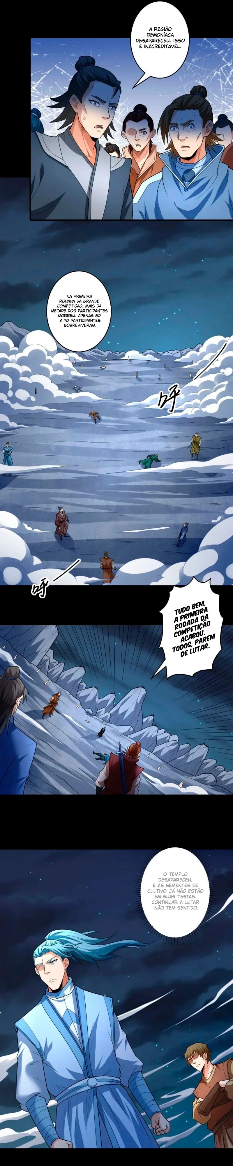 Deus das Artes Marciais Capítulo 254.1 Página 2