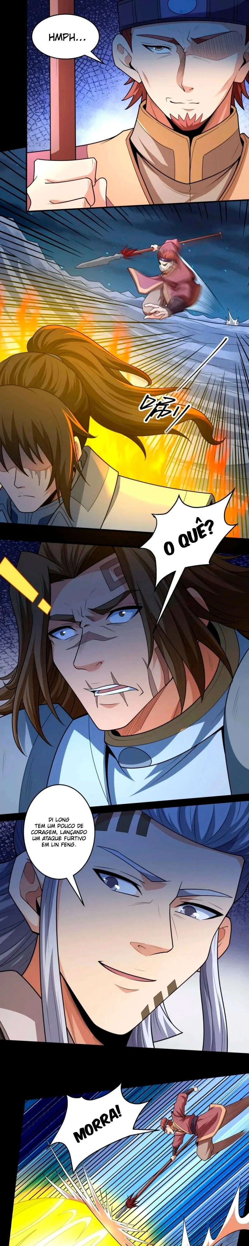 Deus das Artes Marciais Capítulo 254.1 Página 6