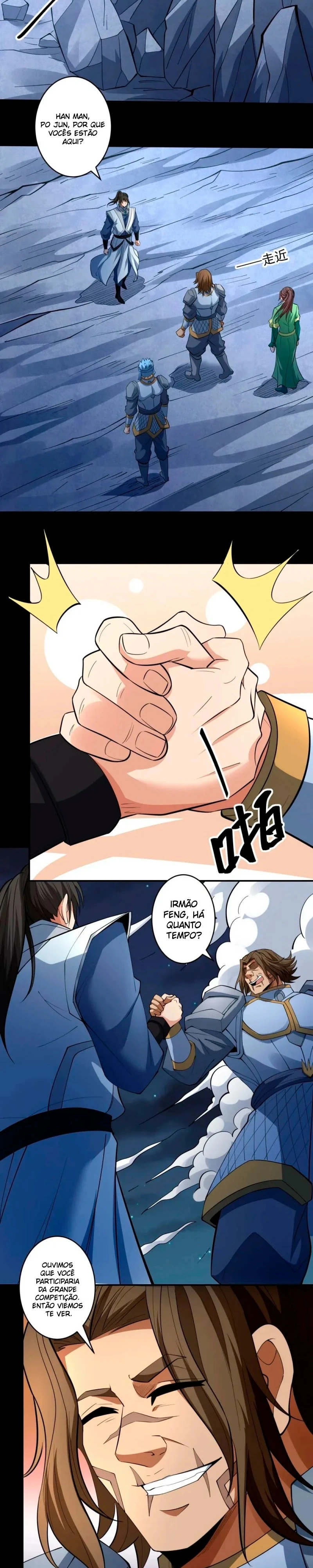 Deus das Artes Marciais Capítulo 254.2 Página 5