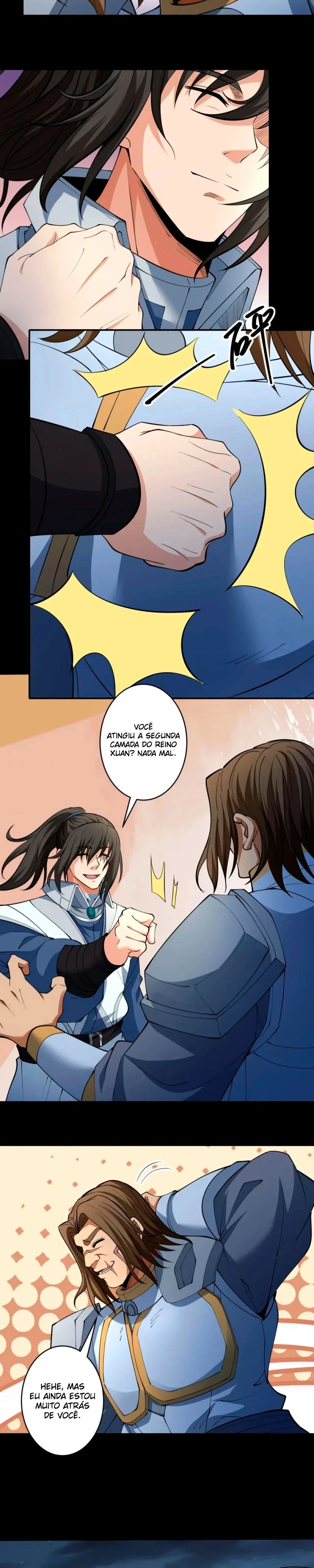 Deus das Artes Marciais Capítulo 254.2 Página 6