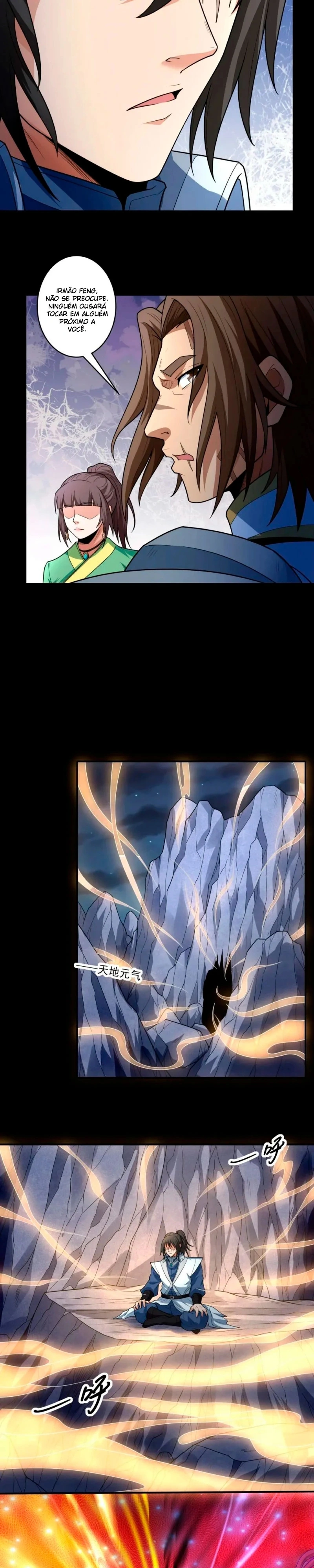 Deus das Artes Marciais Capítulo 254.2 Página 9