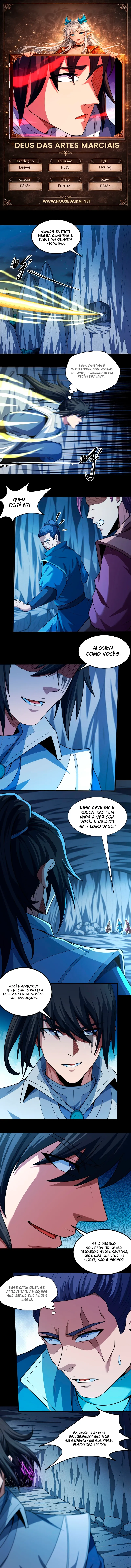 Deus das Artes Marciais Capítulo 255.2 Página 1