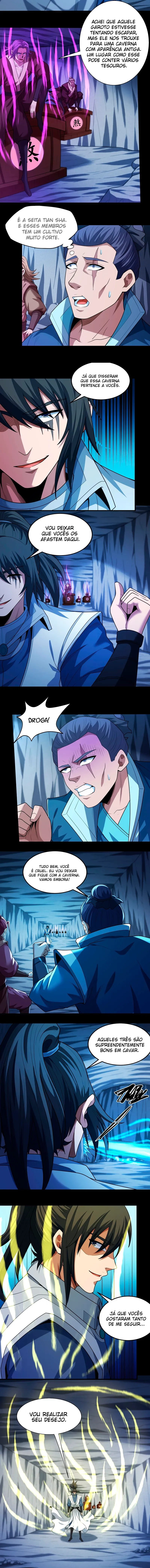 Deus das Artes Marciais Capítulo 255.2 Página 2