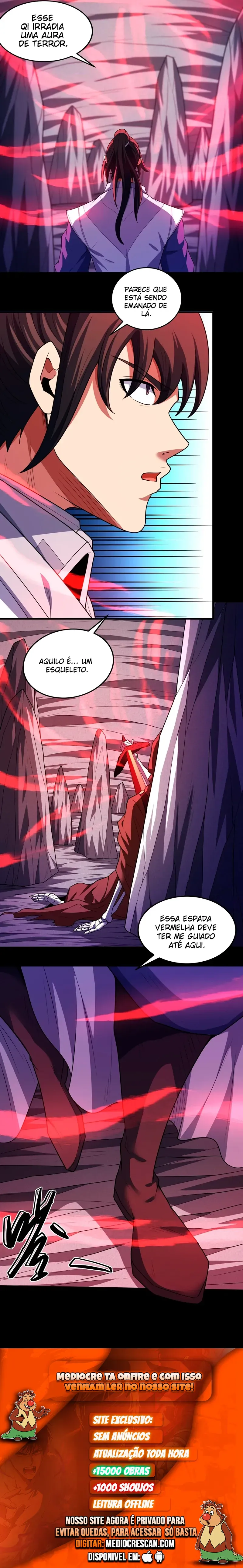 Deus das Artes Marciais Capítulo 255.2 Página 5