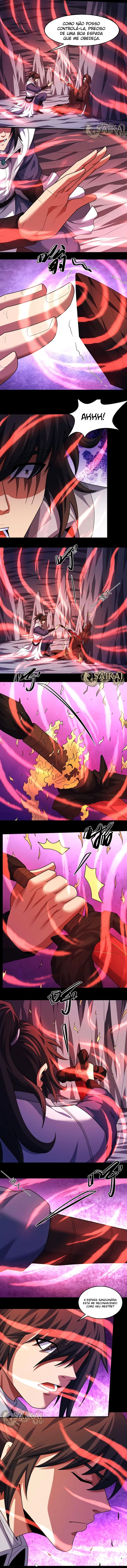 Deus das Artes Marciais Capítulo 255.3 Página 2