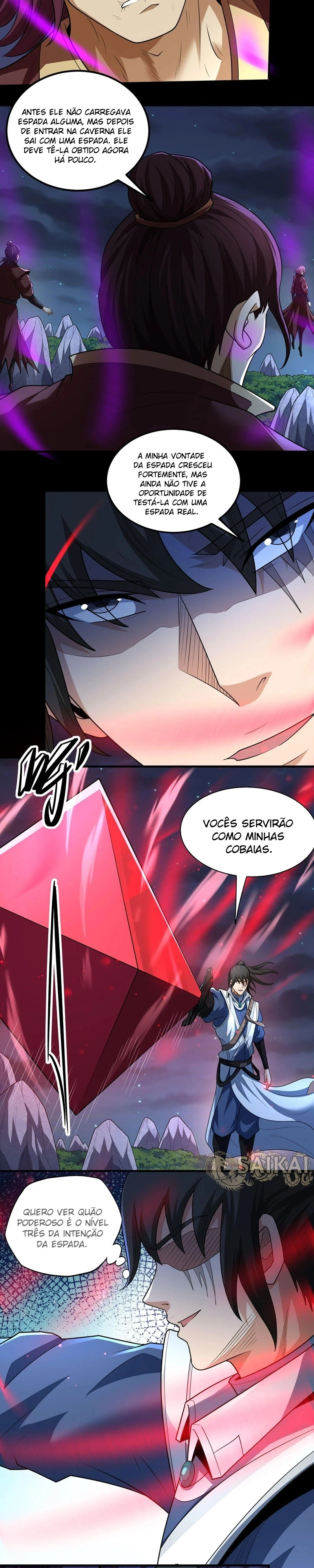 Deus das Artes Marciais Capítulo 256.1 Página 2