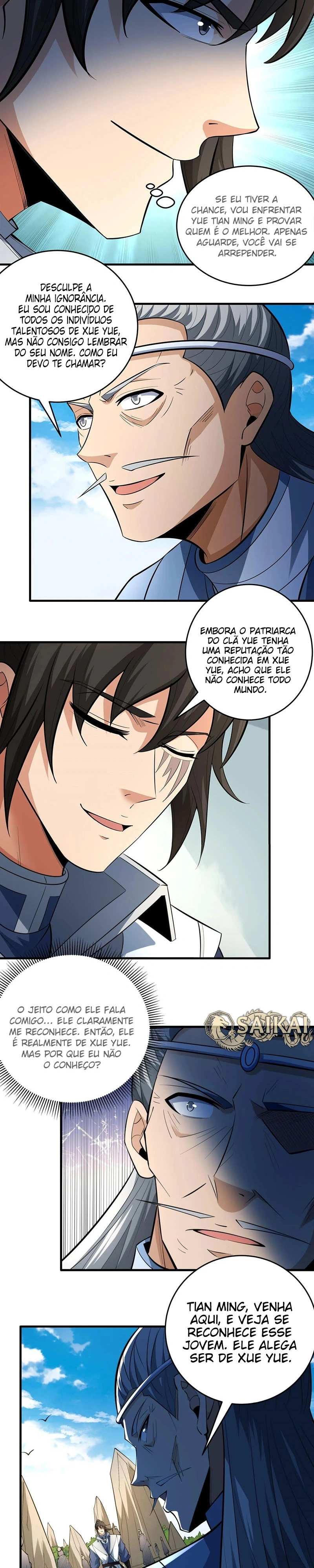 Deus das Artes Marciais Capítulo 256.2 Página 7