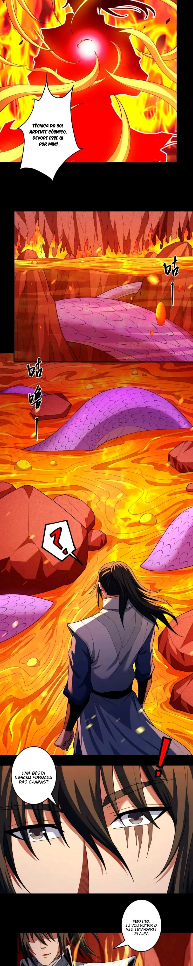 Deus das Artes Marciais Capítulo 257.2 Página 5