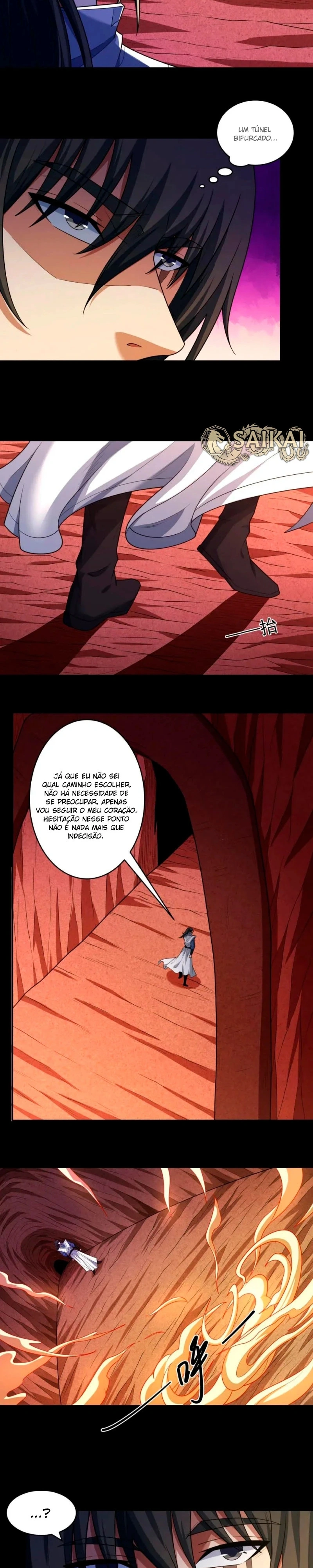 Deus das Artes Marciais Capítulo 257.2 Página 8