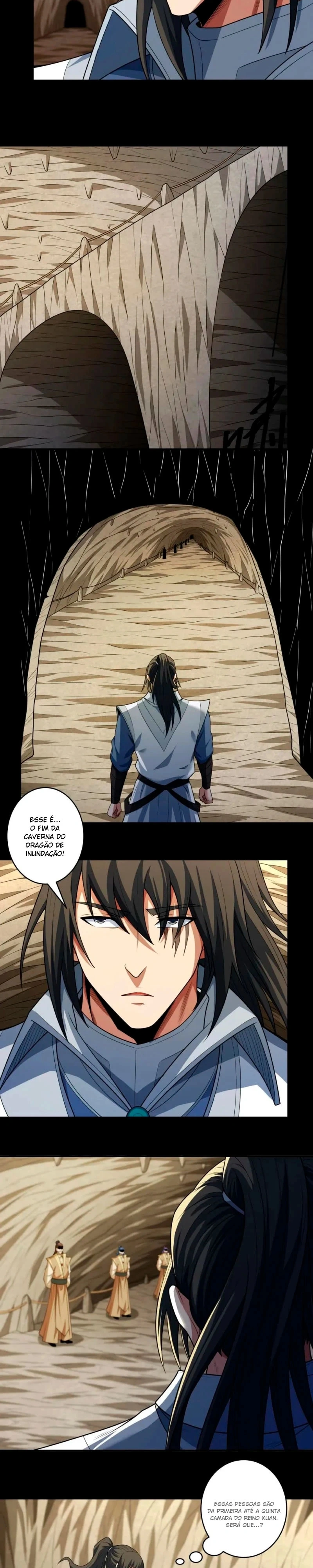 Deus das Artes Marciais Capítulo 257.3 Página 2