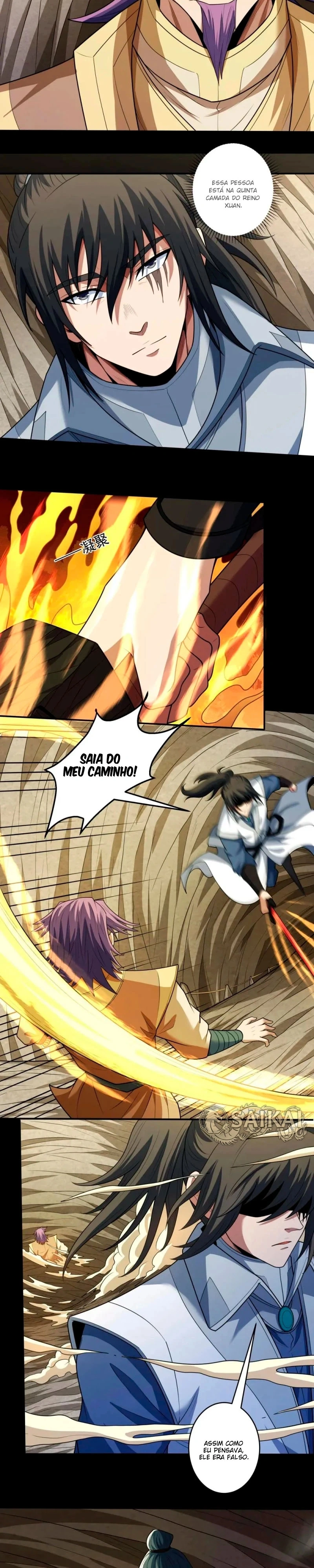 Deus das Artes Marciais Capítulo 257.3 Página 4