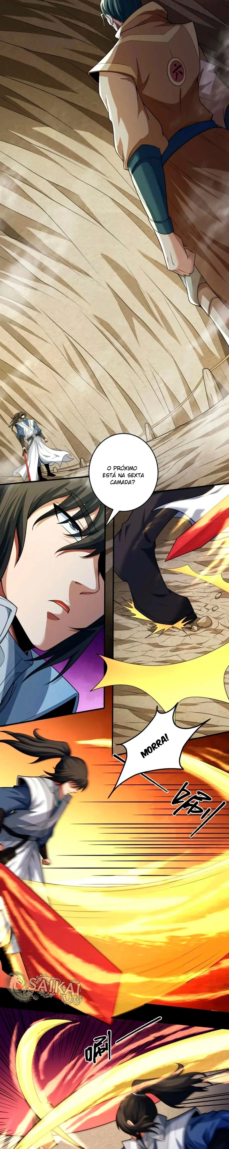Deus das Artes Marciais Capítulo 257.3 Página 5