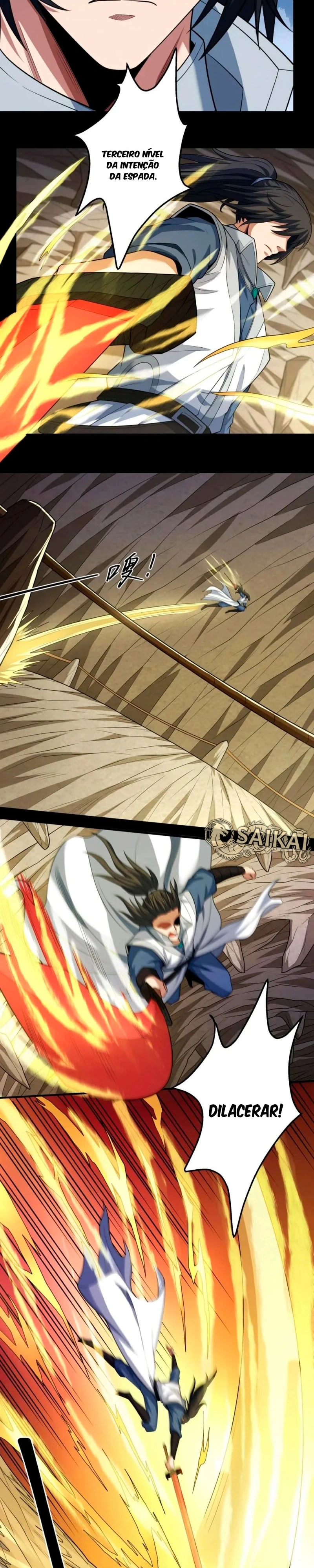 Deus das Artes Marciais Capítulo 257.3 Página 7