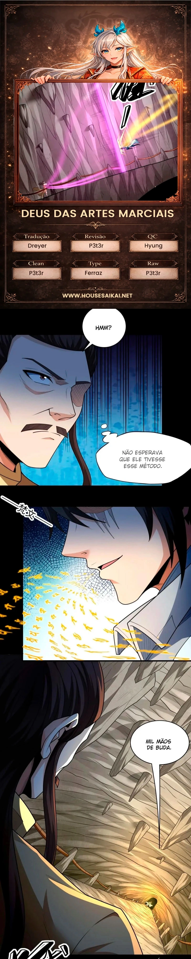 Deus das Artes Marciais Capítulo 258.1 Página 1