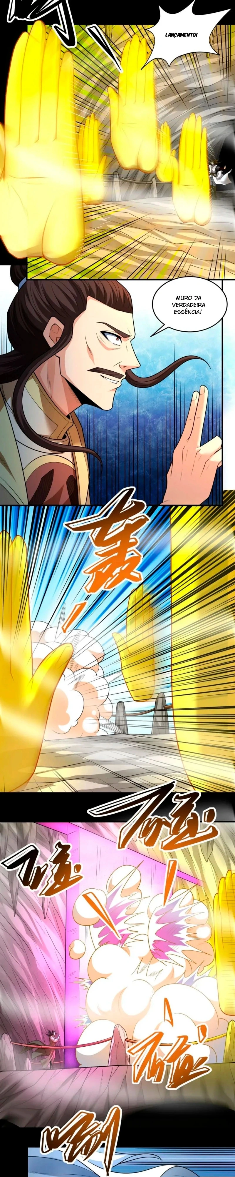 Deus das Artes Marciais Capítulo 258.1 Página 2