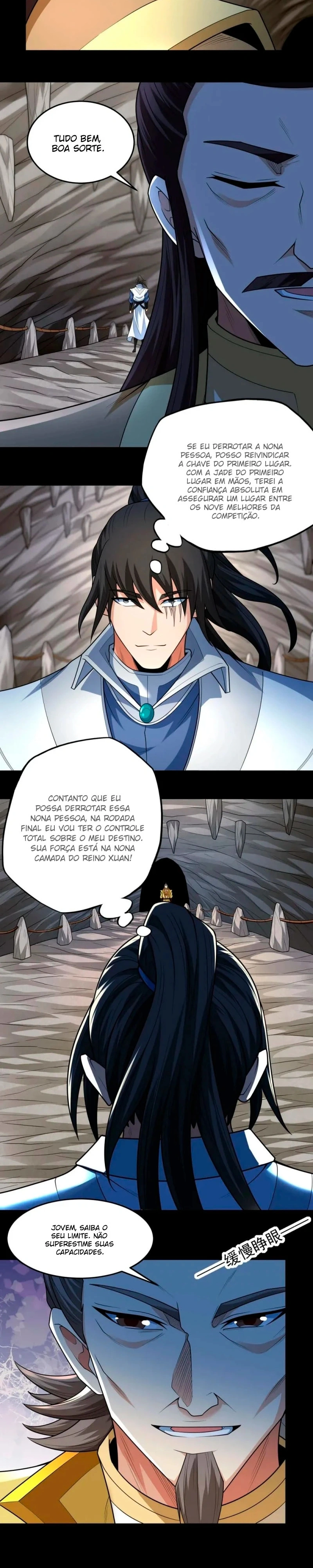 Deus das Artes Marciais Capítulo 258.1 Página 8