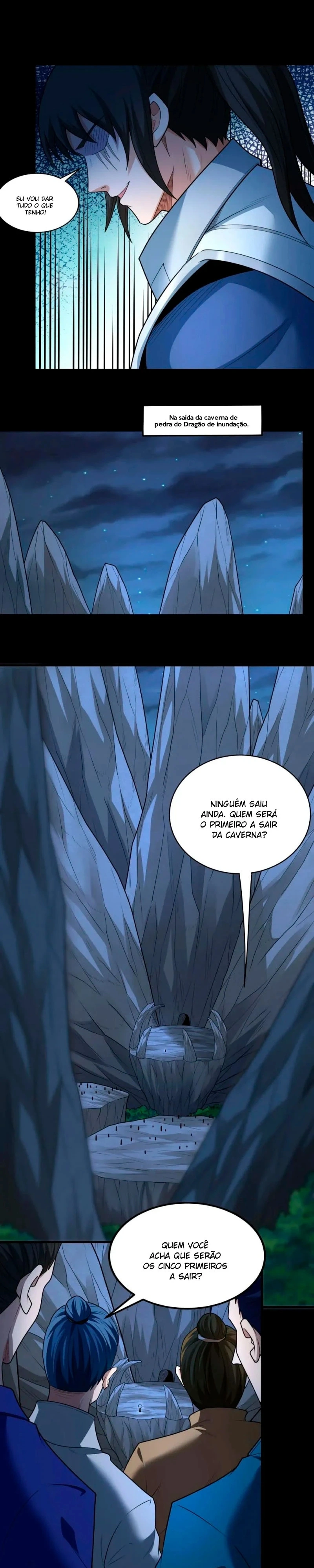 Deus das Artes Marciais Capítulo 258.1 Página 9
