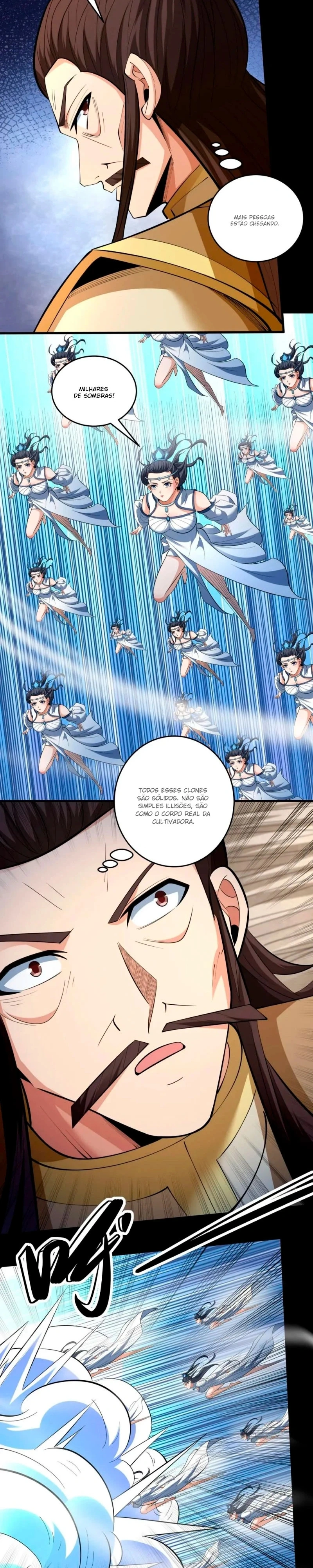 Deus das Artes Marciais Capítulo 258.2 Página 10