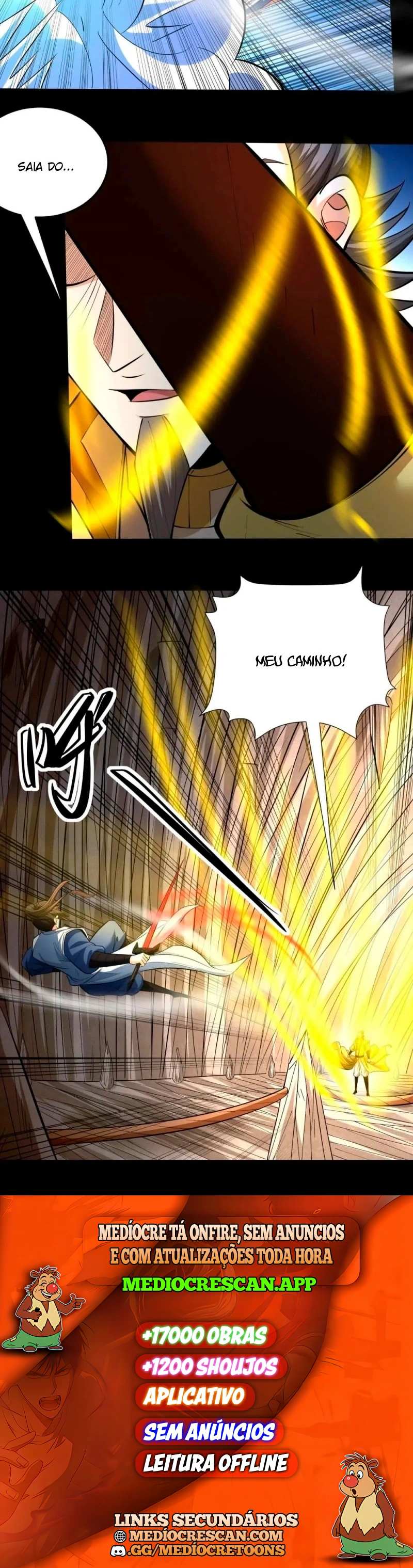 Deus das Artes Marciais Capítulo 258.2 Página 11