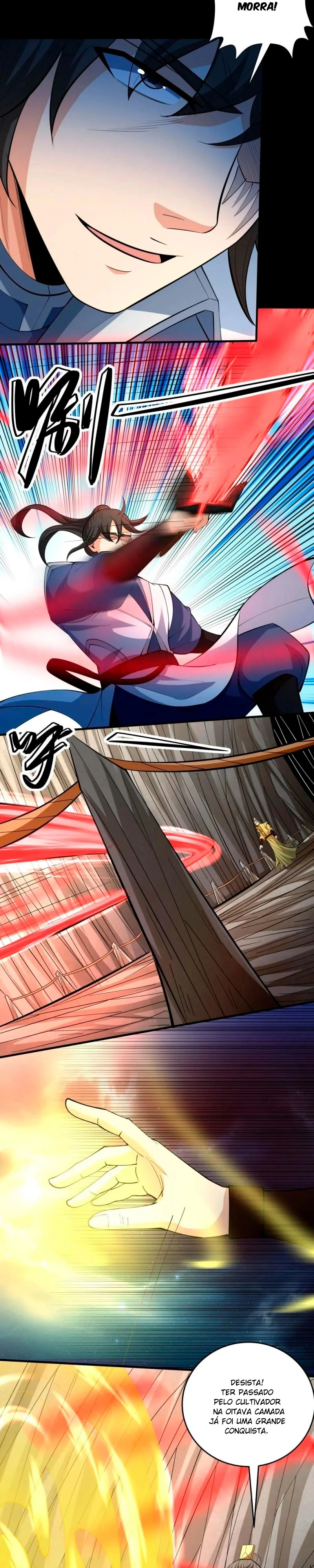 Deus das Artes Marciais Capítulo 258.2 Página 2
