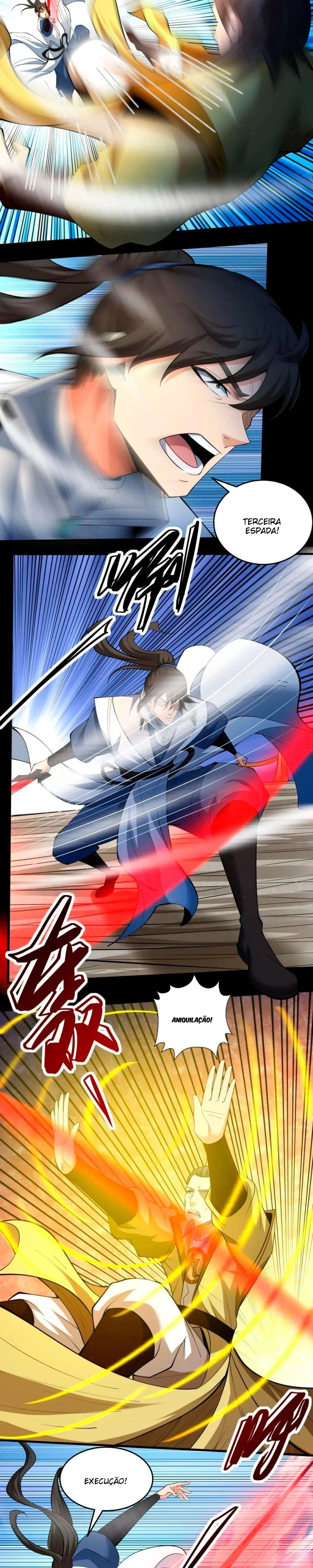 Deus das Artes Marciais Capítulo 258.2 Página 5