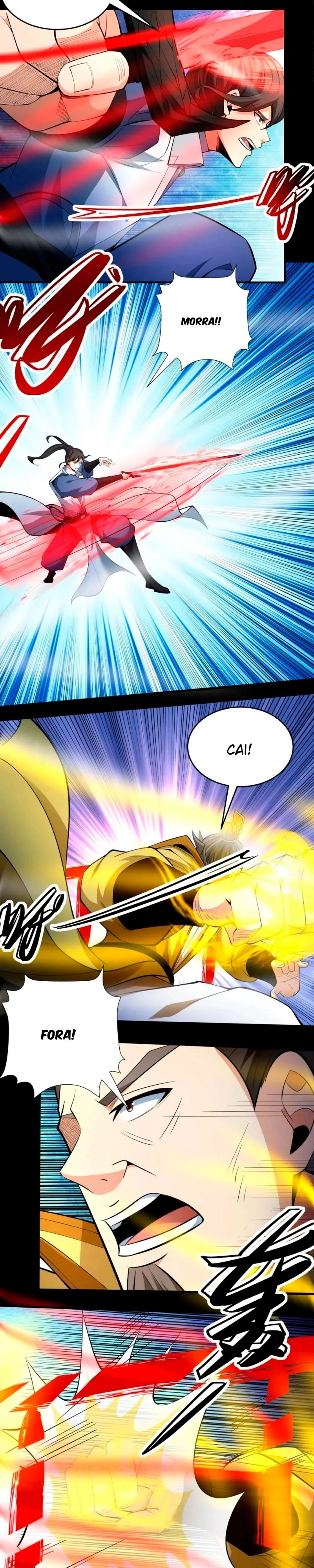 Deus das Artes Marciais Capítulo 258.2 Página 7