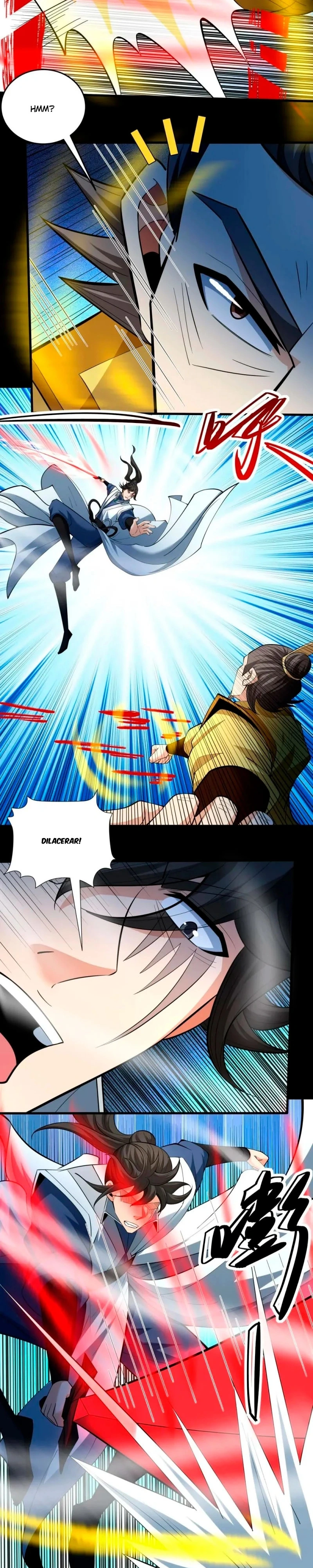 Deus das Artes Marciais Capítulo 258.2 Página 8